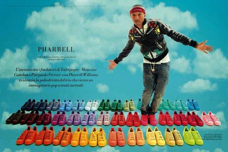 Pharrell Williams x adidas Originals Consortium Superstar Kollektion