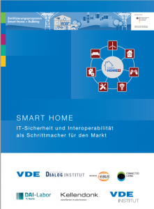 Titel Smart Home Statusbericht des VDE