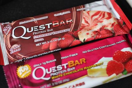 Probierpaket von Quest Nutrition