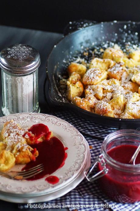 Soulfood: Kaiserschmarrn mit Zwetschgenröster