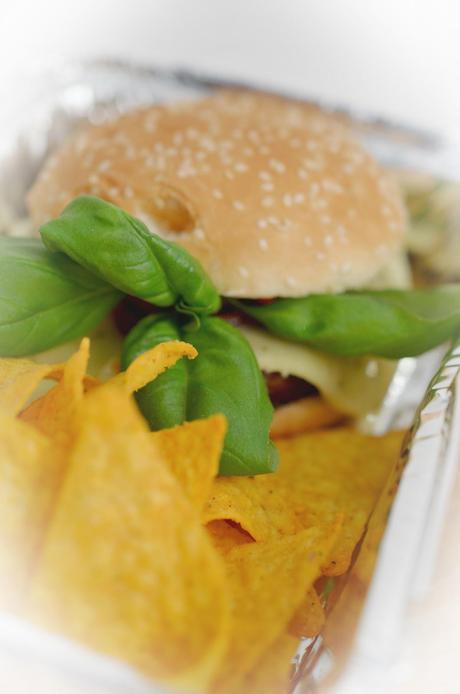 food diary : veggie burger