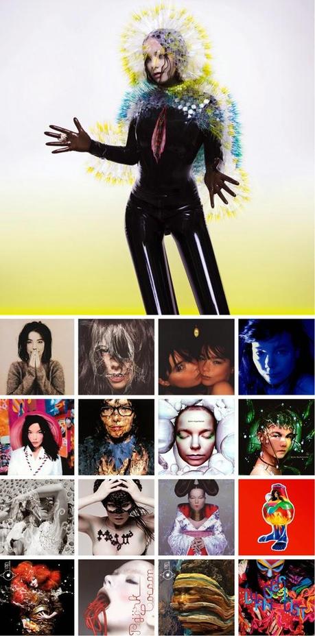 Familienalbum # 4: Björk