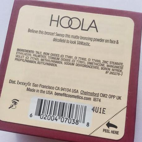[REVIEW] Benefit Hoola Bronzer