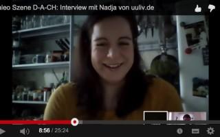 Video Interview mit Nadja von uuliv.de