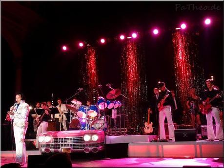 Die Elvis-Show „One Night in Vegas“ in Lüdenscheid am 24.01.15