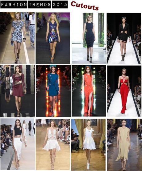 Cutouts Trend Spring 2015