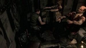 re1remake hdremaster screen 029m 300x169 Resident Evil Remastered Test/Review
