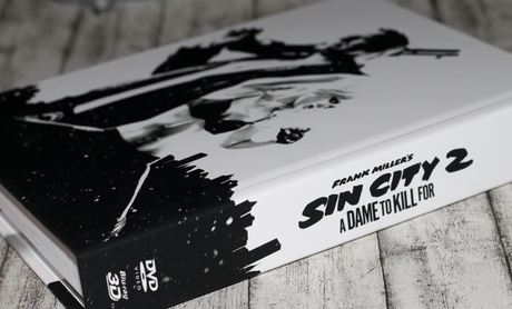 Unboxing #2 Sin City 2: A Dame To Kill (Mediabook)