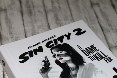 Unboxing #2 Sin City 2: A Dame To Kill (Mediabook)
