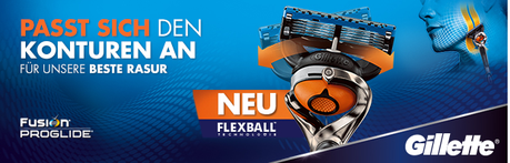 Gillette Fusion ProGlide Flexball Power Rasierer