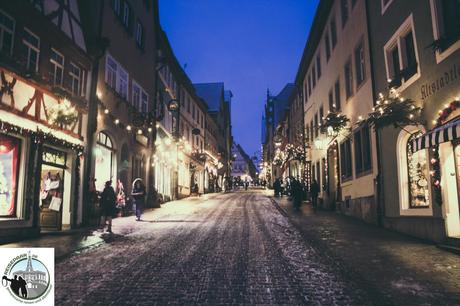 Willkommen in der wohl romantischsten Stadt Deutschlands: Rothenburg ob der Tauber