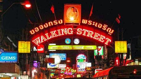 Short Time in Pattaya - über Beer Bars und die Walking Street