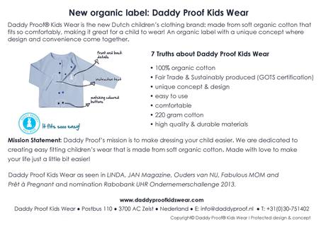 Mission & Concept and Truths_Daddy Proof Kids Wear