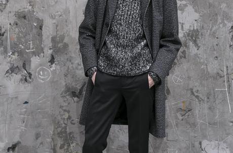 Sandro
Menswear Fall Winter 2015 Collection
Fashion Show in Paris