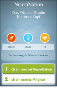 Gehirntraining mit NeuroNation