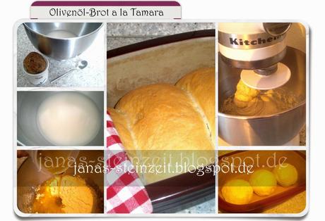 Tamara`s Olivenöl-Brot