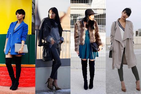 OUTFITS OF THE MONTH: JANUAR