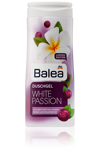 Balea Duschgel white passion (LE)