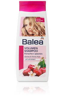 Balea Volumen shampoo Kirsche + Jasmin