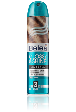 Balea flex&glossy Haarspray