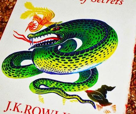 Cover Monday #2: Harry Potter And The Chamber Of Secrets
