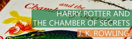 Cover Monday #2: Harry Potter And The Chamber Of Secrets