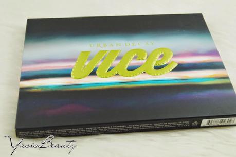 Urban Decay Vice 3 - Review