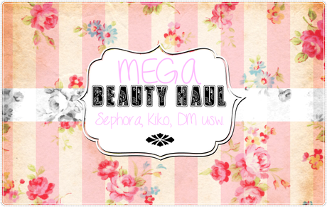 MEGA Beauty Haul | Sephora, Kiko, DM usw. ♥