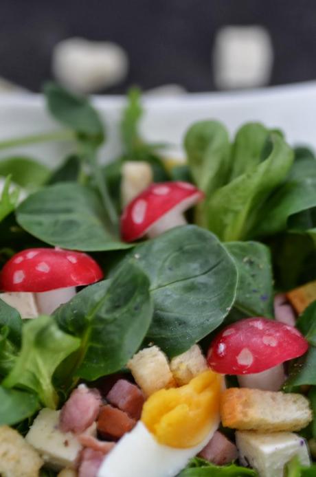 Märchenhafter Frühlingssalat für die Florette Salat Aktion