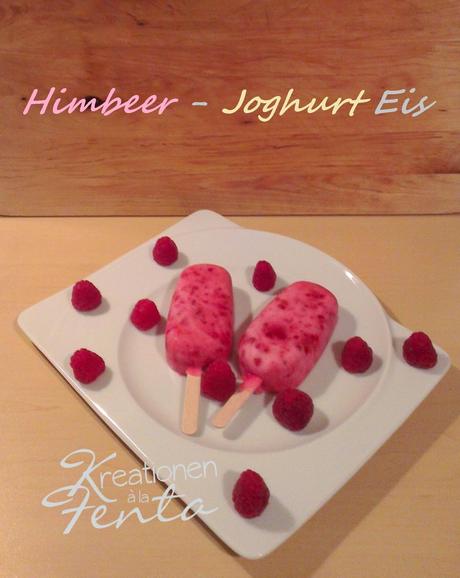 Himbeer-Joghurt Eis