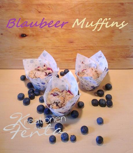 Der Sommer der Blaubeeren - BUCHREZENSION & Blaubeer Muffins