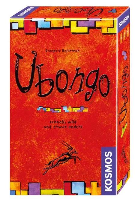 Kosmos Neuheiten 2015 - Ubongo Mitbringspiel