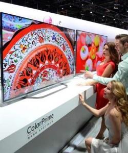 CES 2015 Samsungs neuer 110 Zoll TV