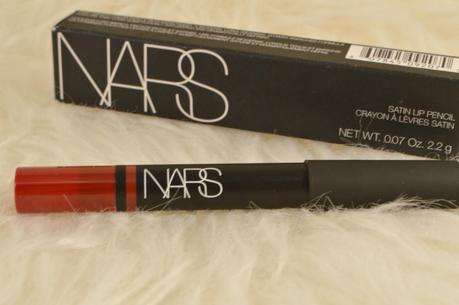 [Red Friday] NARS Satin Lip Pencil 