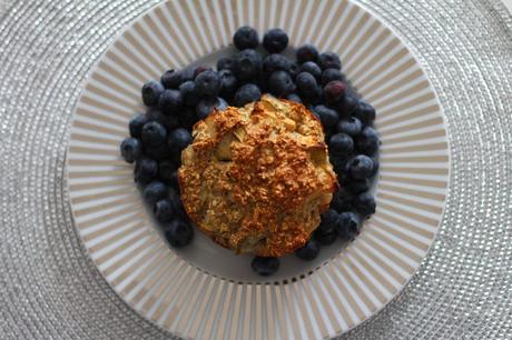 protein apple crumble rezept clean eating