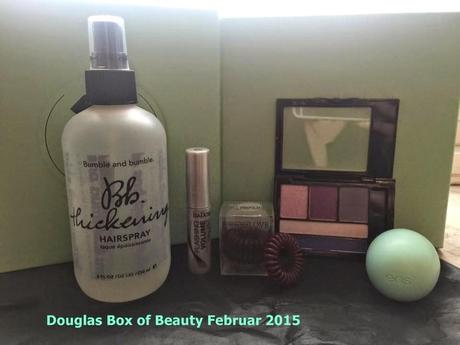 Douglas Box of Beauty Februar 2015