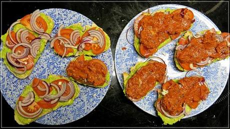 Avokado/Tomaten Brot 018