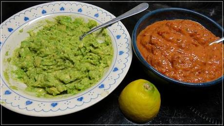 Avokado/Tomaten Brot 014