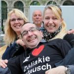 Der “Zöliakie Austausch” Rucksack – die optimale Tasche nicht nur für den Welt-Zöliakie-Tag 2015 Mister Doppelkinn und die Blondinen :)