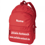 Der “Zöliakie Austausch” Rucksack – die optimale Tasche nicht nur für den Welt-Zöliakie-Tag 2015 Rucksack Zöliakie Austausch mit Name
