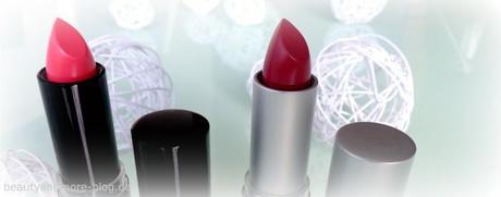 Catrice Sortimentswechsel Neuheiten - Review - Luminous Lips Lipstick + Ultimate Colour Lip Colour