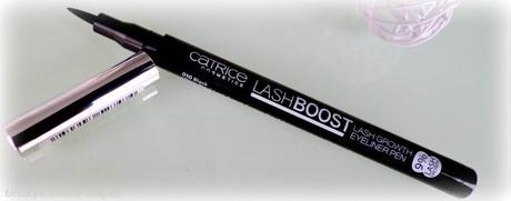 Catrice Sortimentswechsel Neuheiten - Review - Lash Boost – Lash Growth Eyeliner Pen