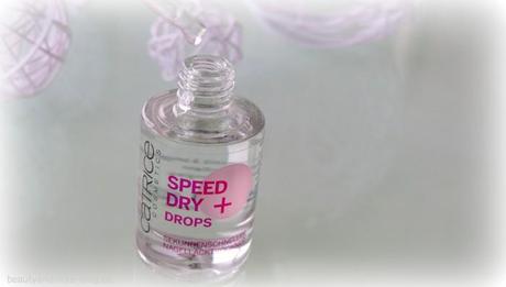 CATRICE Sortimentswechsel 2015 neue Produkte - Review - Speed Dry Drops