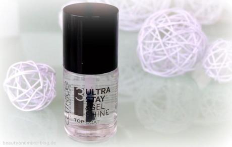 Catrice Sortimentswechsel Neuheiten - Review - Ultra Stay & Gel Shine Top Coat
