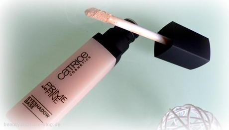Catrice Sortimentswechsel Neuheiten - Review - Prime And Fine Eyeshadow Base