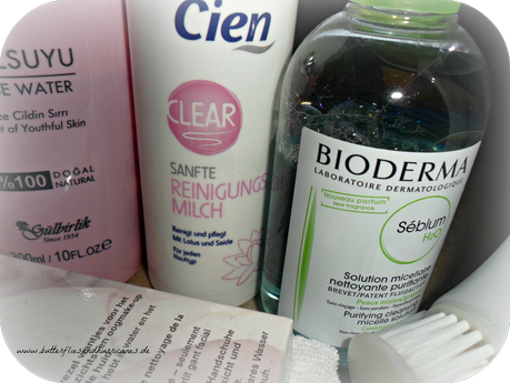 A butterfly: (Blogparade) Top 3 Make-up Remover