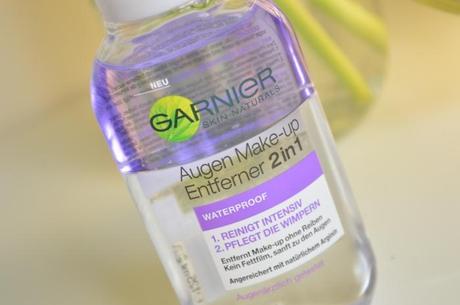 Review: Garnier Mizellen Reinigungswasser + Augen Make-up Entferner 2in1