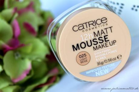 Catrice 12h Matt Mousse Make up