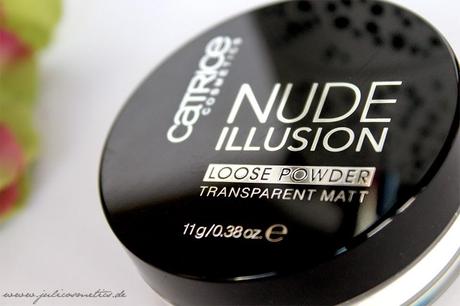 Catrice Nude Illusion Loose Powder