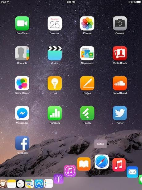 Harbor: OS X Yosemite ähnliche Dock für iPhone und iPad